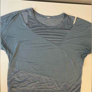 Lululemon Cropped Workout Top